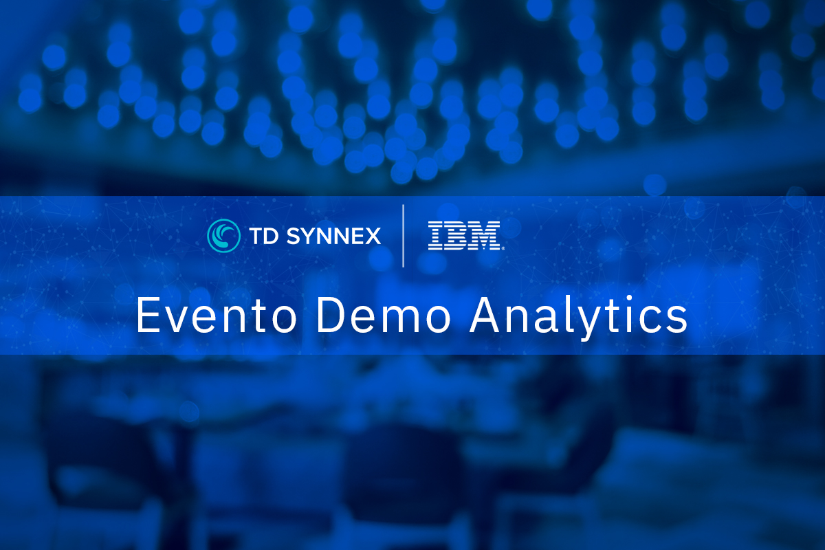 TD SYNNEX - IBM / Evento Demo Analytics